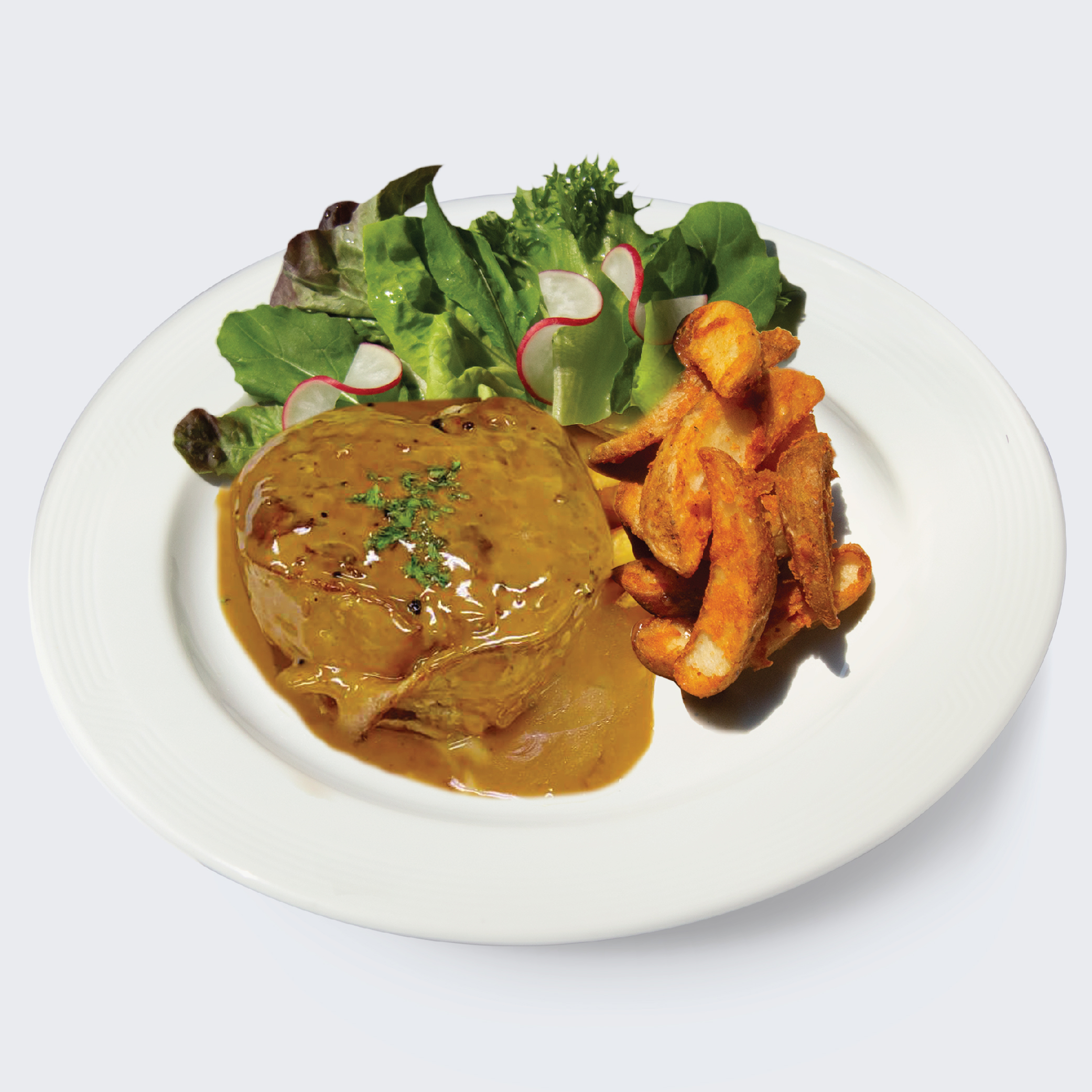 Pork Tenderloin Flambé